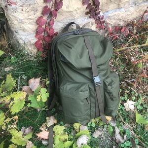 Filson 32L Cordura backpack.